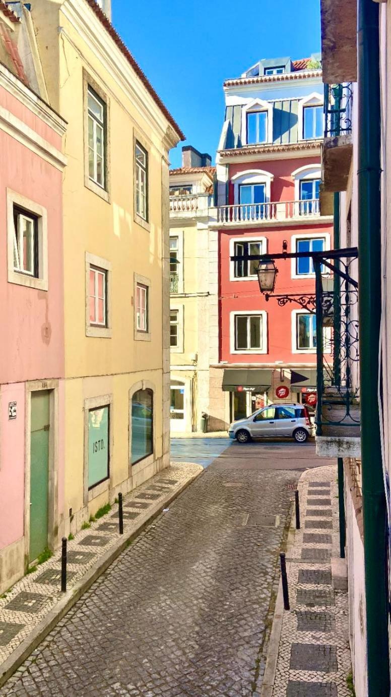 希亚多公寓 - 带露台 Lisboa 外观 照片